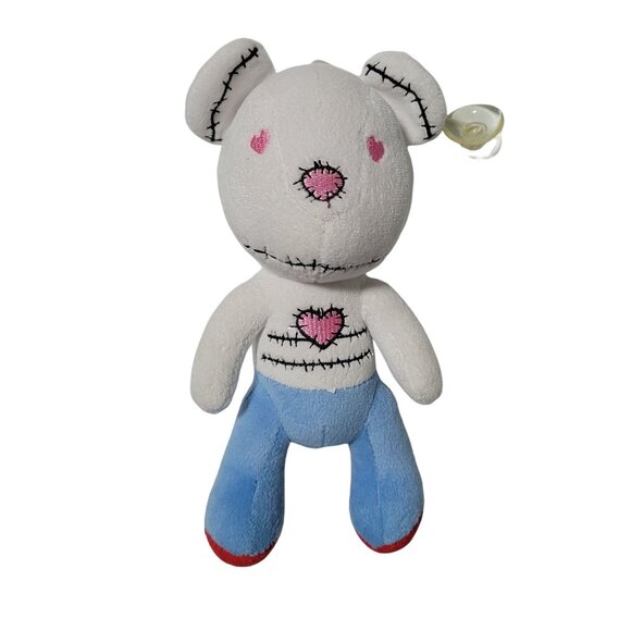 Dh-toy Mouse Suction Cup Hang Toy 8 Plush Voodoo Hand Stich Stuffed Animal Toy - Picture 1 of 5